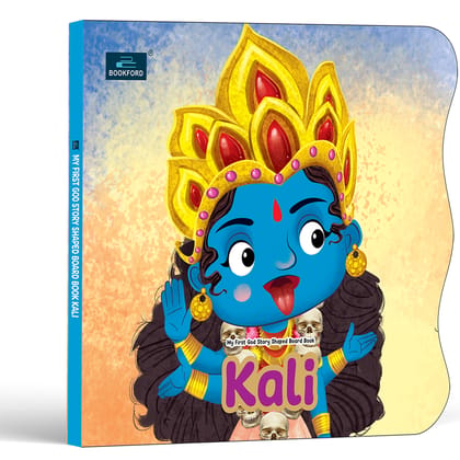 My First Shaped God Board Book – Illustrated Kali Maa Hindu Mythology Story Book for Kids - Age 2+ Yrs (Indian Gods and Goddesses)