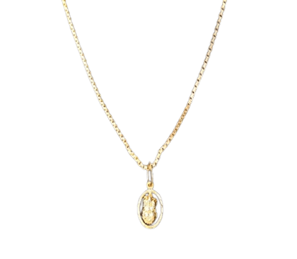 NLR RURAL NECKLACE LAKSHMI DOLLAR