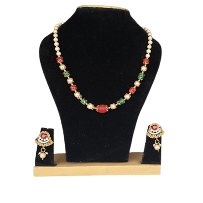 NLR Rural Poosala Dhanda With Earrings NLR Rural Poosala Dhanda With Earrings