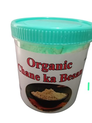 Organic Chane ka Besan (Chickpea Flour) Organic Chane ka Besan (Chickpea Flour)