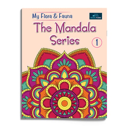 My Flora & Fauna: The Mandala Book – Part 1 | Coloring Book for Kids with Beautiful Nature Mandalas, Flowers, Animals, Relaxing Patterns, Creativity Boost, Fun Stress-Free Art Activity My Flora & Fauna: The Mandala Book – Part 1 | Coloring Book for Kids with Beautiful Nature Mandalas, Flowers, Animals, Relaxing Patterns, Creativity Boost, Fun Stress-Free Art Activity