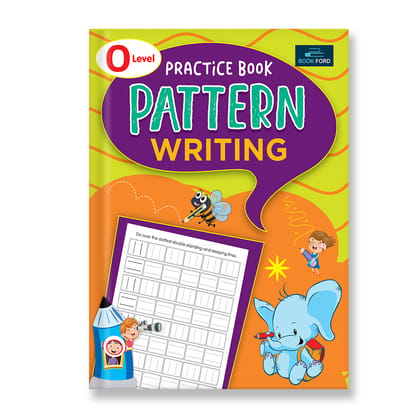 “O” Level Practice Book – Pattern Writing Books for Kids | Fun Pre-Writing Strokes, Tracing Lines, Shapes & Curves for Handwriting Improvement, Early Learning & Motor Skills Development “O” Level Practice Book – Pattern Writing Books for Kids | Fun Pre-Writing Strokes, Tracing Lines, Shapes & Curves for Handwriting Improvement, Early Learning & Motor Skills Development