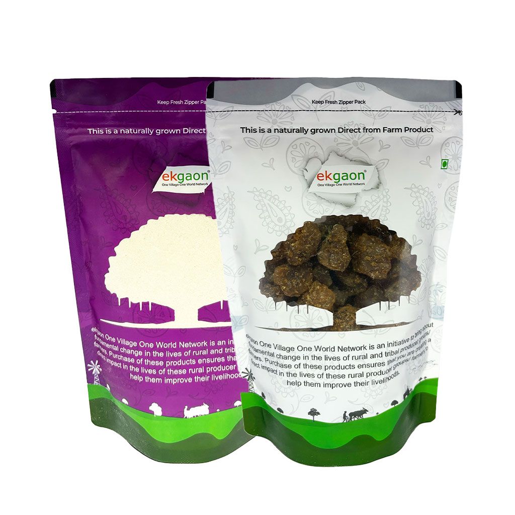 Natural Sweeteners (Dates Palm sugar 250g, Dates Palm Jaggery 500g)