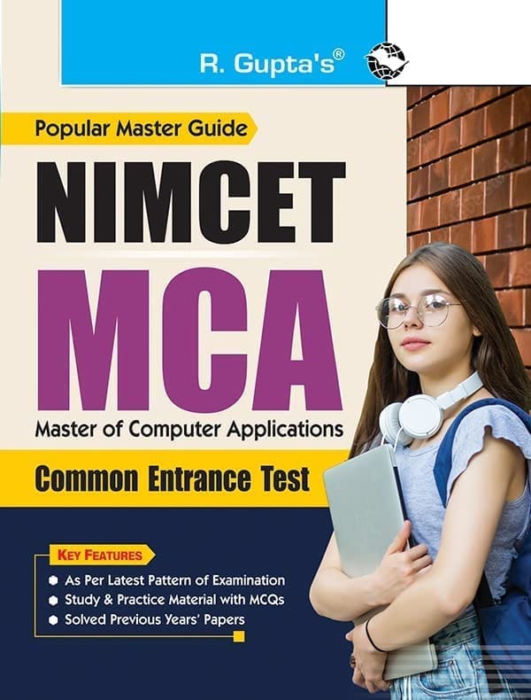 NIMCET: MCA Common Entrance Test Guide [Oct 16, 2025] RPH Editorial Board (R-2311)