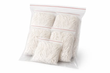 Pure Cotton Diya Wicks (500 Pieces) 3 Inch Long wick for Puja & Aarti Pure Cotton Diya Wicks (500 Pieces) 3 Inch Long wick for Puja & Aarti