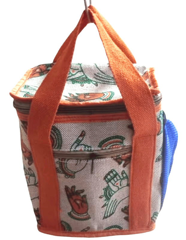  Printed Lunch Bag with Durable Handles
