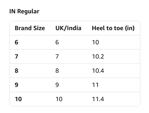 Size Guide