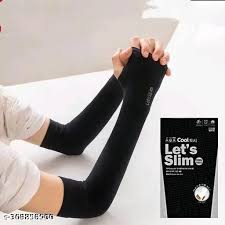 Boldfit Arm Sleeves for Men & Women UV Protection Hand Sleeve with Thumb for Boys & Girls Sun Protection Cover for Running, Bike Riding, Cricket