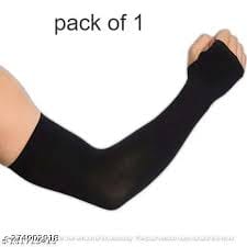 Arm Sleeves for Men & Women UV Protection Hand Sleeves With Thumb for Boys & Girls 