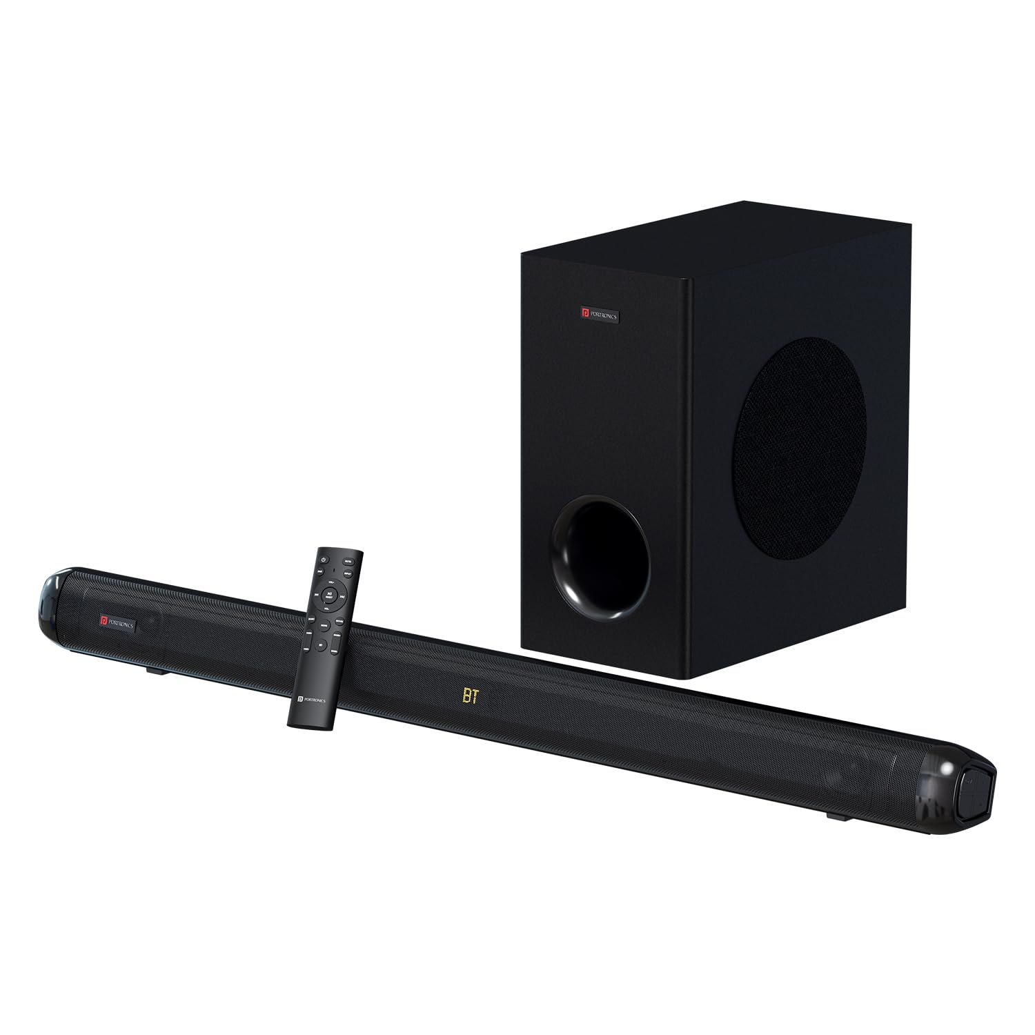 Portronics Pure Sound 108 160W Bluetooth Soundbar