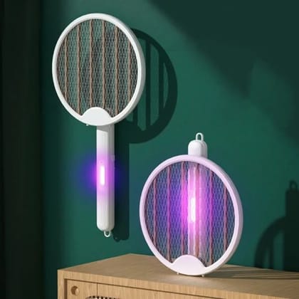 GLOWSERIE Rechargeable Mosquito Bat with Strong Grid