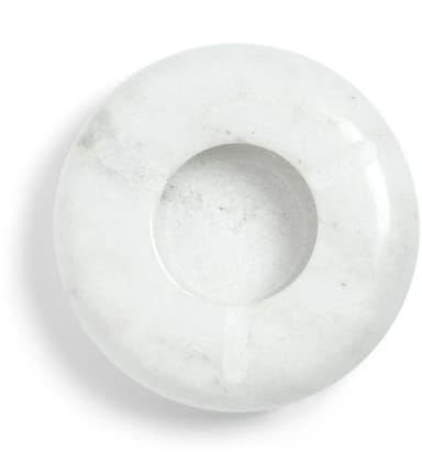 Ceramic White Ash Tray