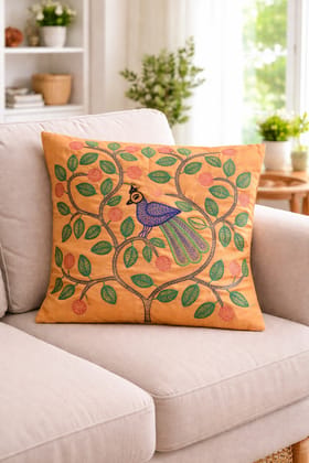 Checkerboard Accent Cushion
