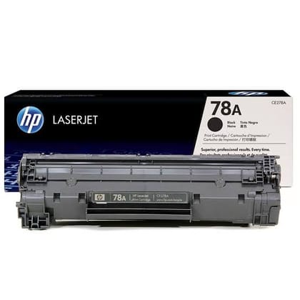 HP LaserJet 78A Black Original Toner Cartridge (CE278A) for Professional Printing