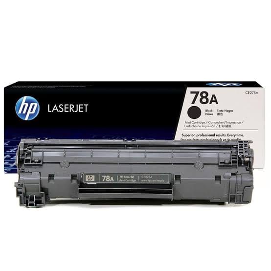 HP LaserJet 78A Black Original Toner Cartridge (CE278A) for Professional Printing