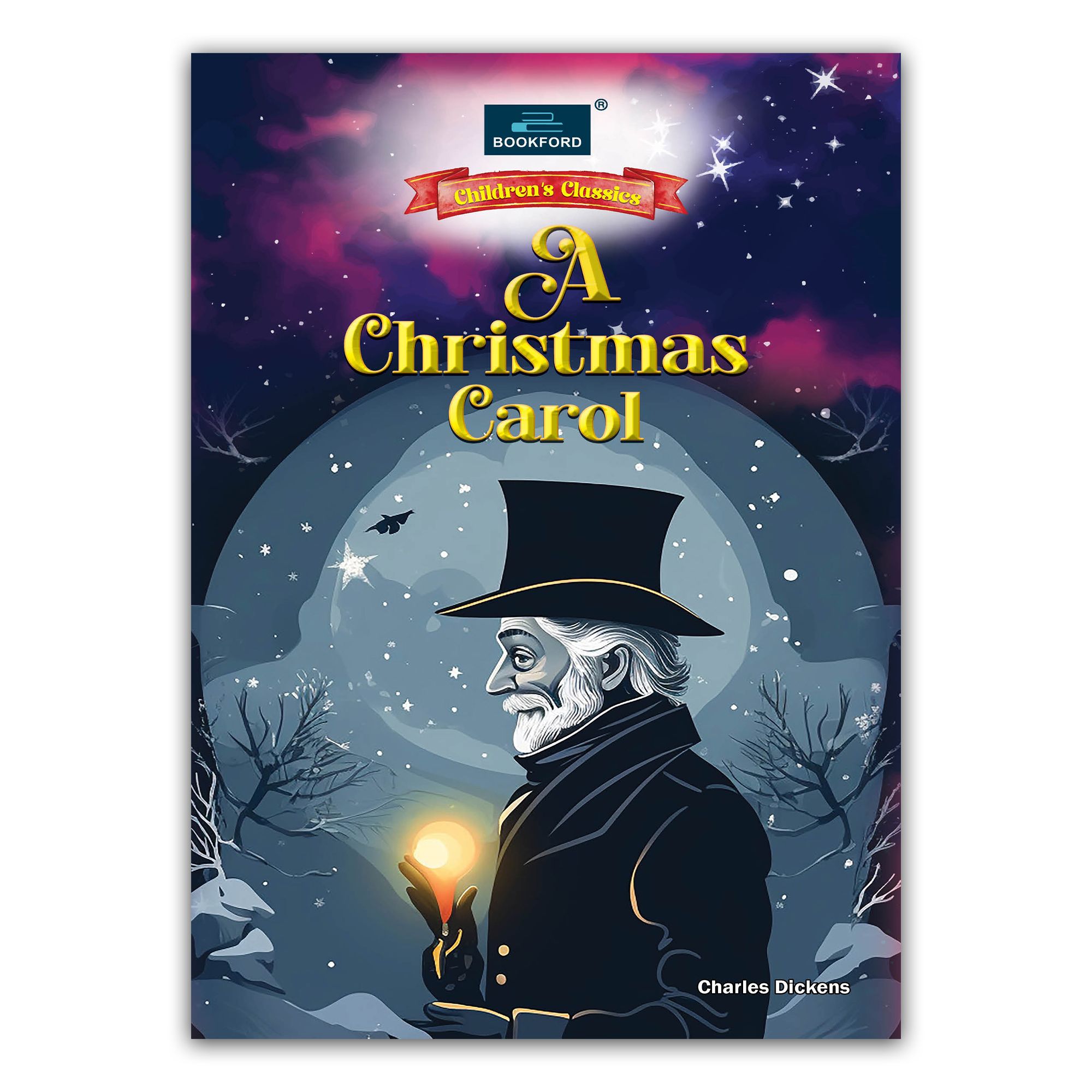 Children's Classics Novel - A Christmas Carol | A Heartwarming Tale of Kindness, Giving, and Second Chances Story For Kids