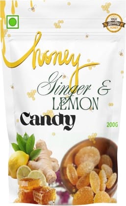 Honey, ginger & Lemon Candy