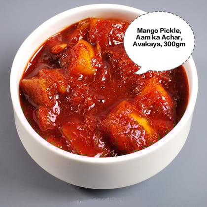 Mango Pickle, Aam ka Achar, Avakaya, Maanga Oorugai, Keri ka Achar 300gm