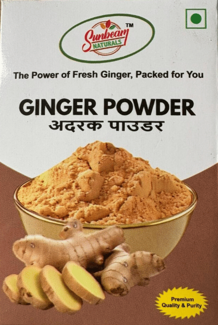 Premium Dehydrated Ginger Powder | 100% Pure | No Preservatives