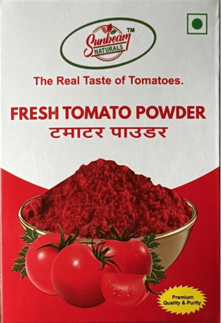 Spray Dried Tomato Powder | 100% Pure | Instant Soluble | No Preservatives 