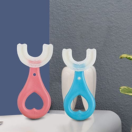 GLOWSERIE Soft Silicone Baby Tongue & Teeth Cleaner with Easy-Grip Handle