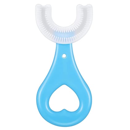 GLOWSERIE Gentle Baby Tongue Scraper & Gum Massager Cleaning Brush