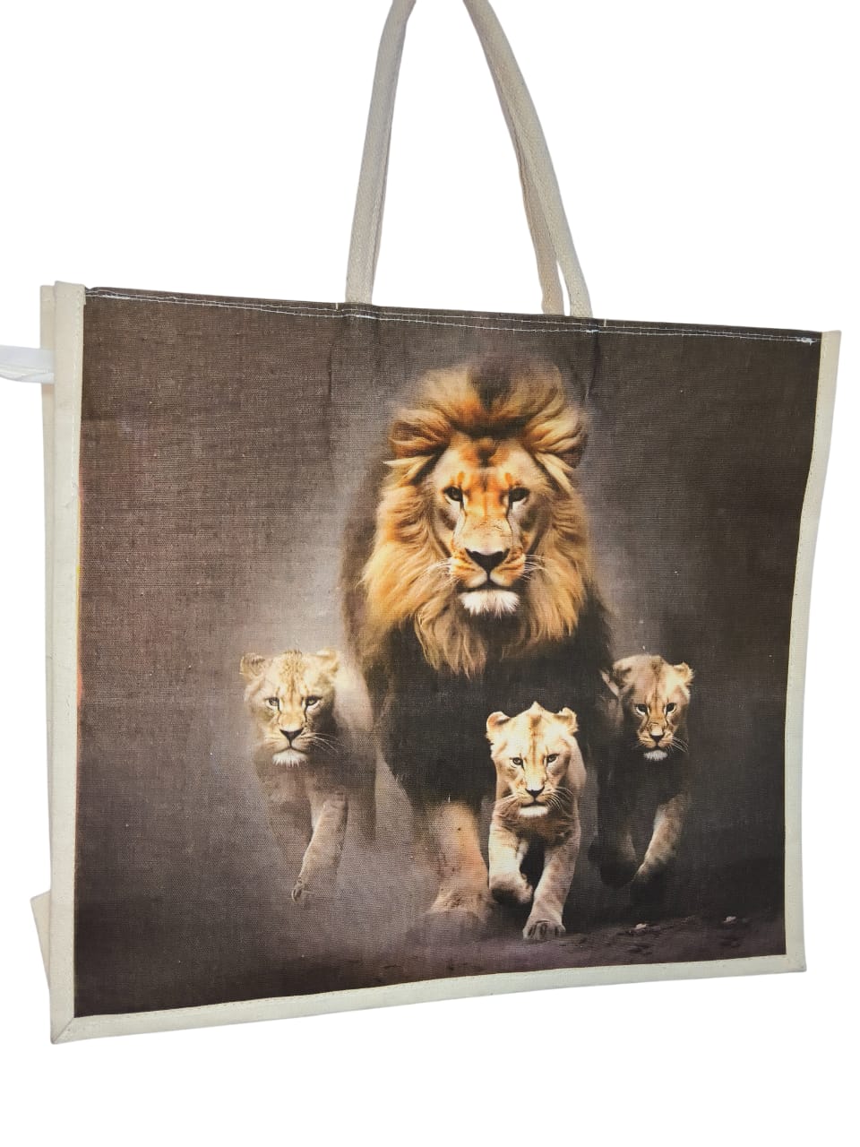 Stylish Eco-Friendly Jute Shopping Bag