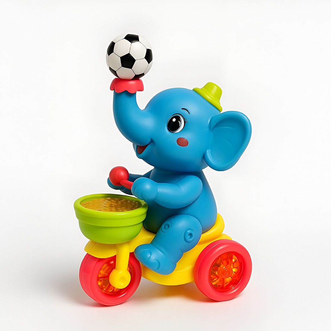 Elephant Musician Toy | Cart Elephant Musician Toy | Electronic Toys | Elephant Toy | Baby Toy | Kids Toys | Toys For Children's