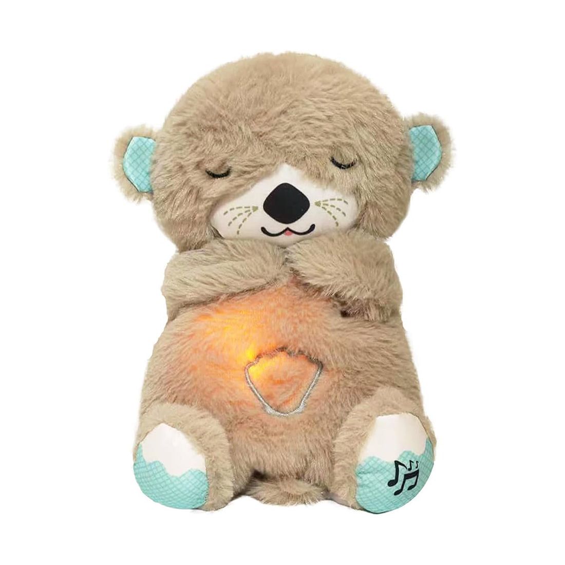 Breathing Teddy Bear Toy | Breathing Otter Teddy |  Teddy Bear Toy | Teddy Toy | Soft Toy | Cute Teddy Bear Toy | Kids Soft Toy