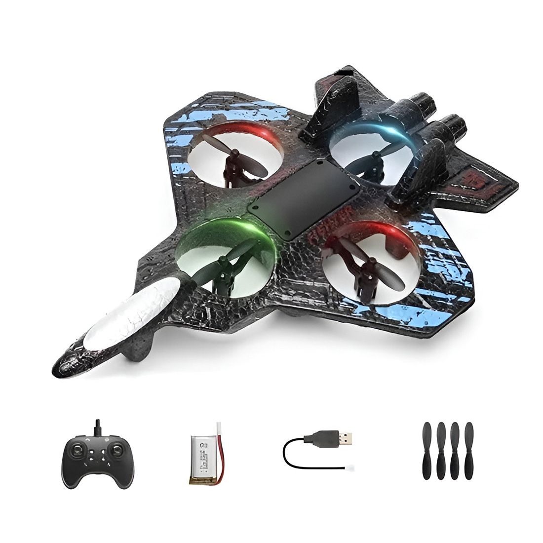 Remote Control Jet | RC Jet Fighter | Remote Control Fighter Jet | Electronic Toy | Flying Toy | Jet Toy