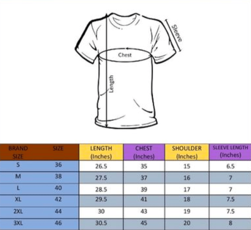 Size Guide Size Guide