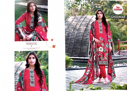 Premium Viscose Rayon Printed Salwar Suit Set with Designer Dupatta Premium Viscose Rayon Printed Salwar Suit Set with Designer Dupatta