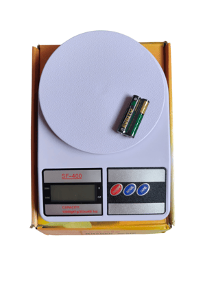 High-Precision Digital Kitchen Scale (10kg/1g) – Stainless Steel & ABS Compact Design High-Precision Digital Kitchen Scale (10kg/1g) – Stainless Steel & ABS Compact Design