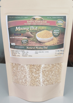 Moong dal (Yellow Lentils)
