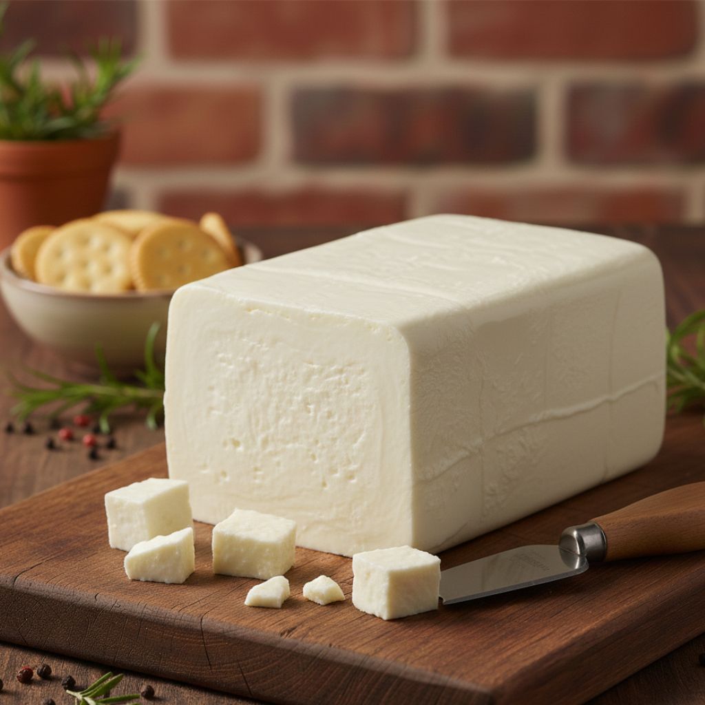 Mishti Gourmet Premium Artisanal Mozzarella Cheese Block 1KG