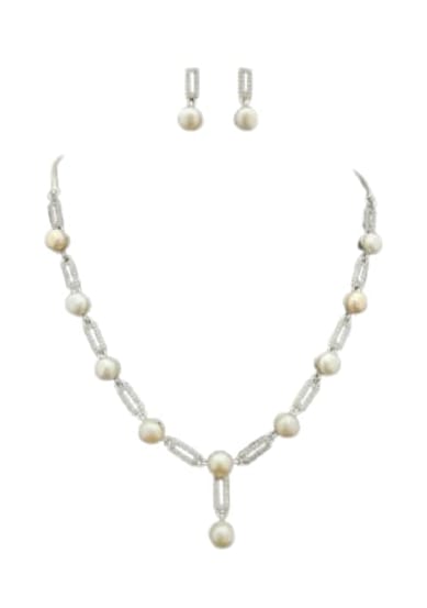 ELEGANT Hyderabad  PEARL SET