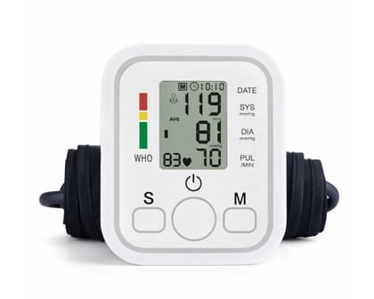 Digital Blood Pressure Monitor