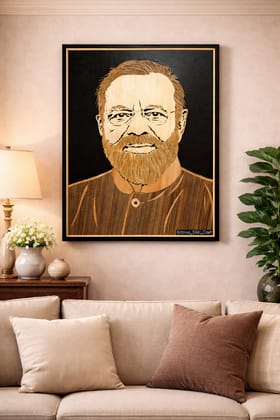 Sikki Craft Portrait Wall Frame