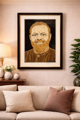 Heritage Tribute Portrait Wall Frame