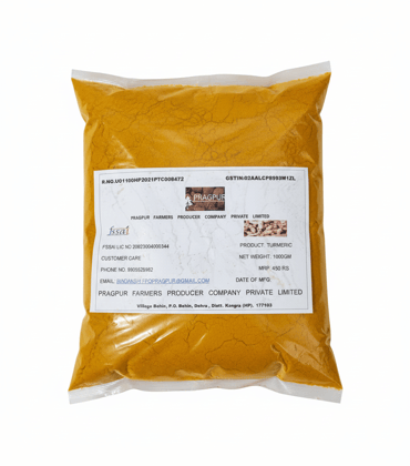 Organic Turmeric Powder Organic Turmeric Powder
