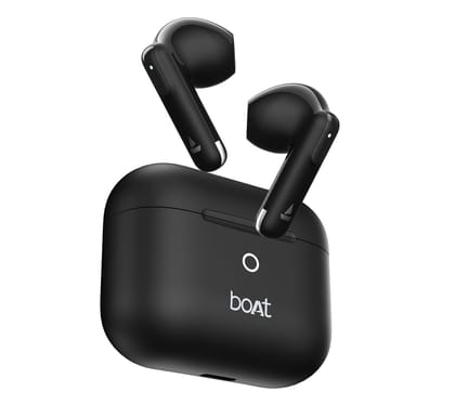 boAt Airdopes Alpha Gen 2, 13mm Drivers,ENx,45H Battery, Stream Ad Free Music via App Bluetooth 