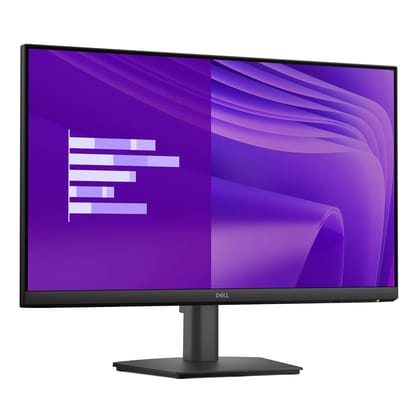 Dell E2425HSM 23.8 inch FHD Monitor|IPS Panel|Dual Speakers|5ms| 100Hz Refresh| 1000:1 Contrast | 250 cd/m2 |Ports: 1 HDMI, 1 DP 1.2, 1 VGA|TÜV Rheinland 3-Star Eye Comfort | Height Tilt Swivel Pivot