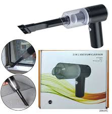 2 in 1 Wireless Car Vacuum Cleaner with LED Light