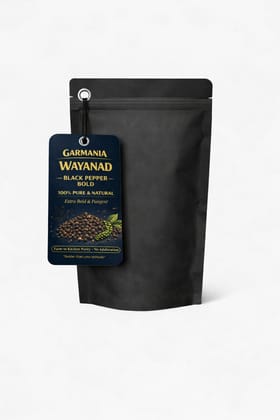Premium Wayanad Whole Black Peppercorns 100g 