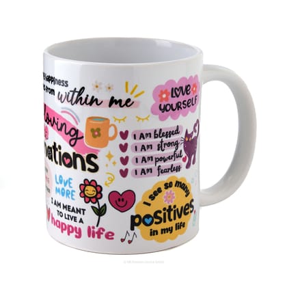 Motivations-Tasse "Self-Loving Affirmations"