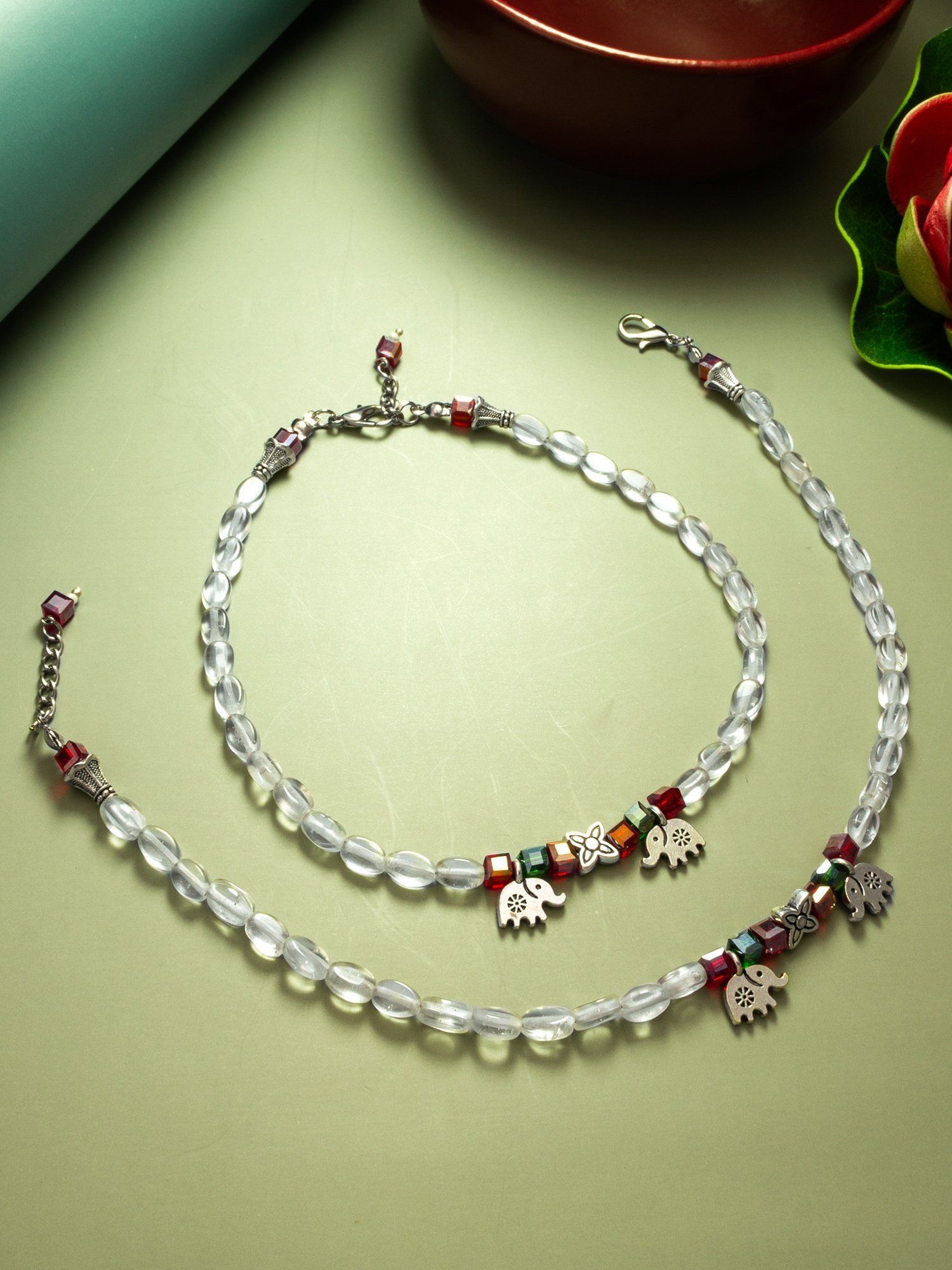 Morison Diamond Solitaire Anklet Luxury and Elegance Combined