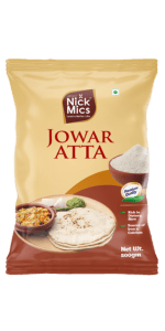 NICKMICS JOWAR ATTA 500GM