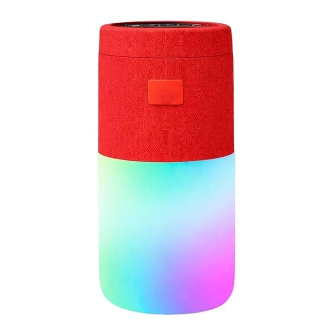   Latest S7 (Portable Bluetooth Speaker) Dynamic Thunder Sound High Quality Bass 5 W Multi-Compatibility Modes, RGB Lights Bluetooth Speaker With Phone Stand (Multi-Coloured, Stereo Channel) 