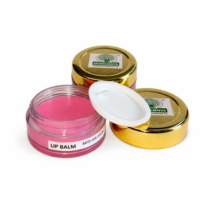 Natural Beeswax Lip Balm