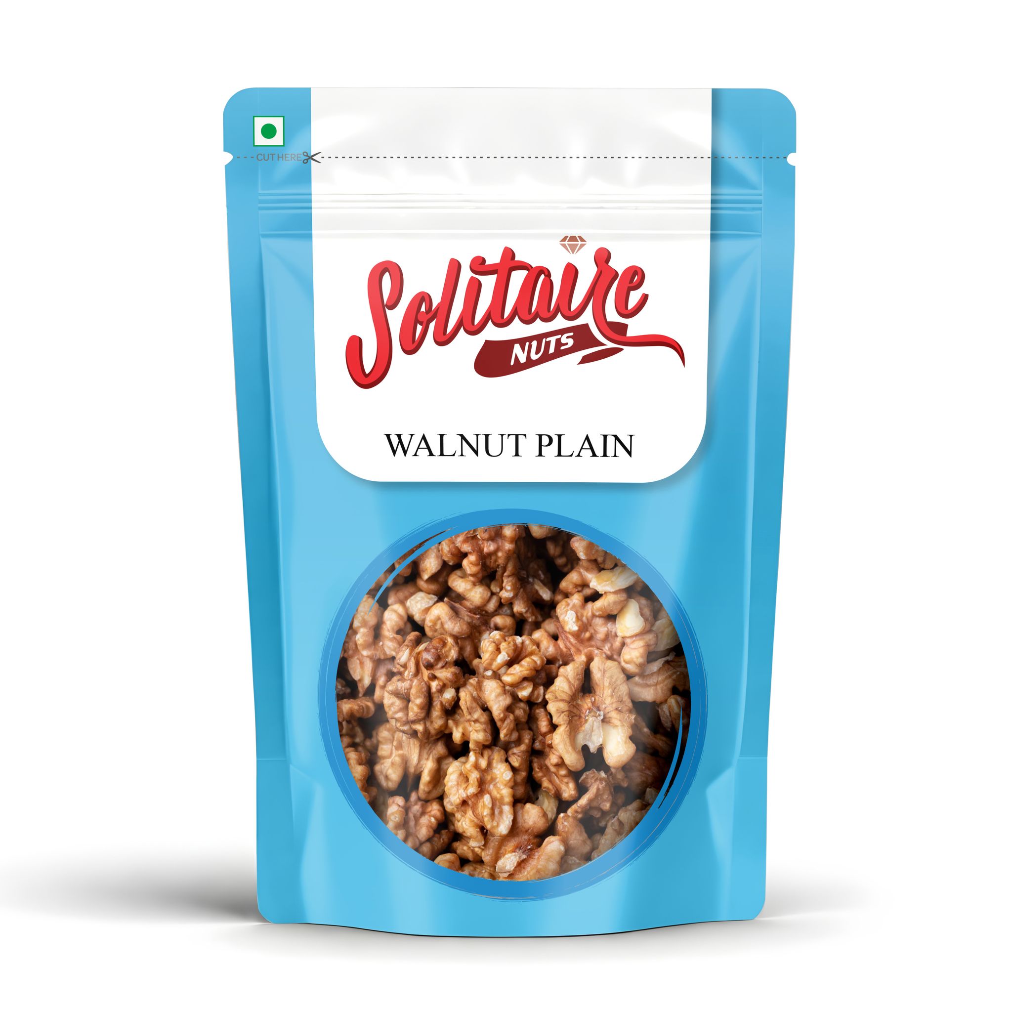 Solitaire Walnut 100 Gms